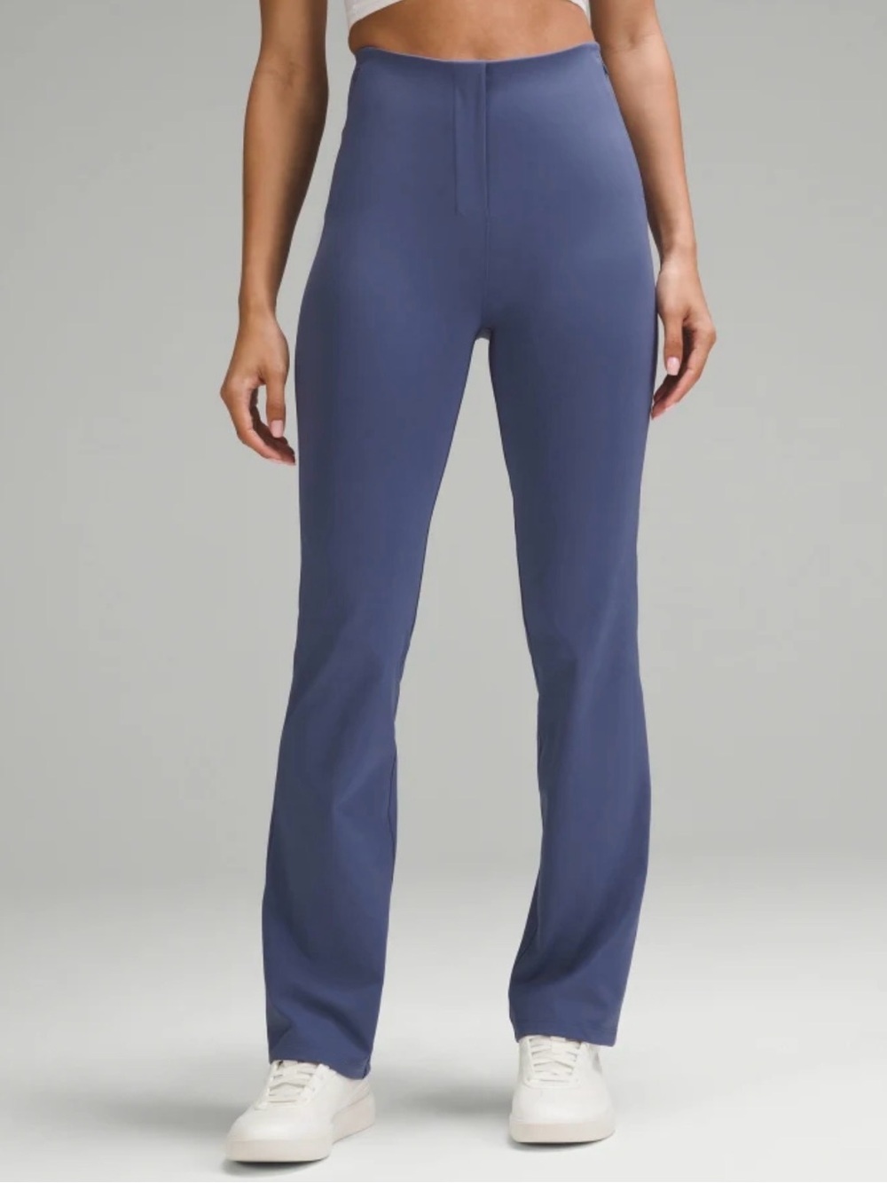 NWT Lululemon Smooth Fit Pull-On High-Rise Pant 32” Size 6 Sade Blue